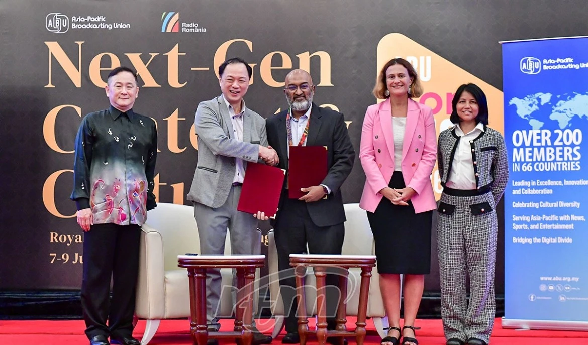 Các đại biểu tại ABU Confest 2026(ảnh: BTC ABU Confest 2026 cung cấp)