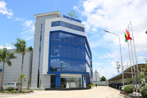 Nhà máy kháng sinh công nghệ cao của Imexpharm.