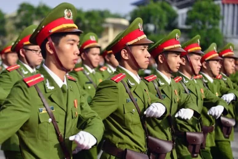 Chính phủ quy định chế độ phụ cấp đặc thù đối với cán bộ, chiến sĩ lực lượng Công an nhân dân. (Ảnh minh họa)