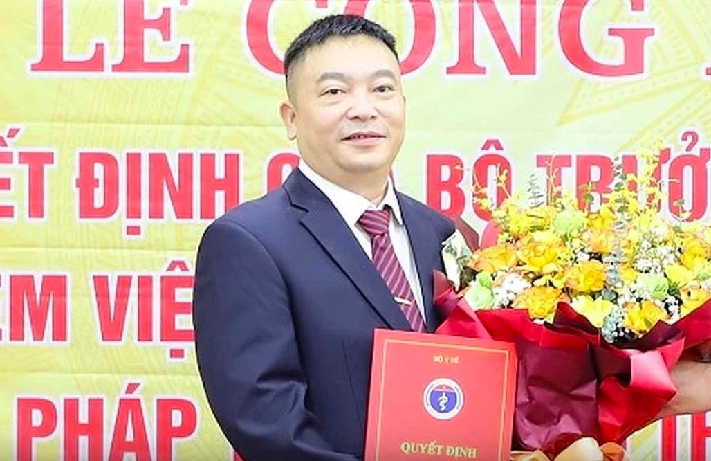 Bị cáo Trần Văn Trưởng, Viện trưởng Viện pháp y tâm thần Trung ương.