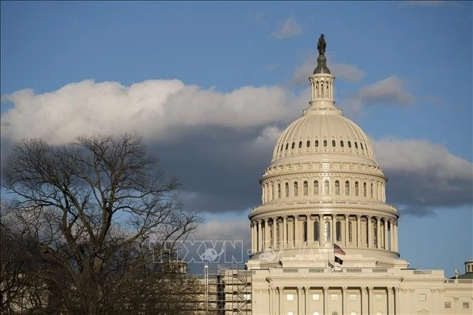 Tòa nhà Quốc hội Mỹ tại Washington, D.C.