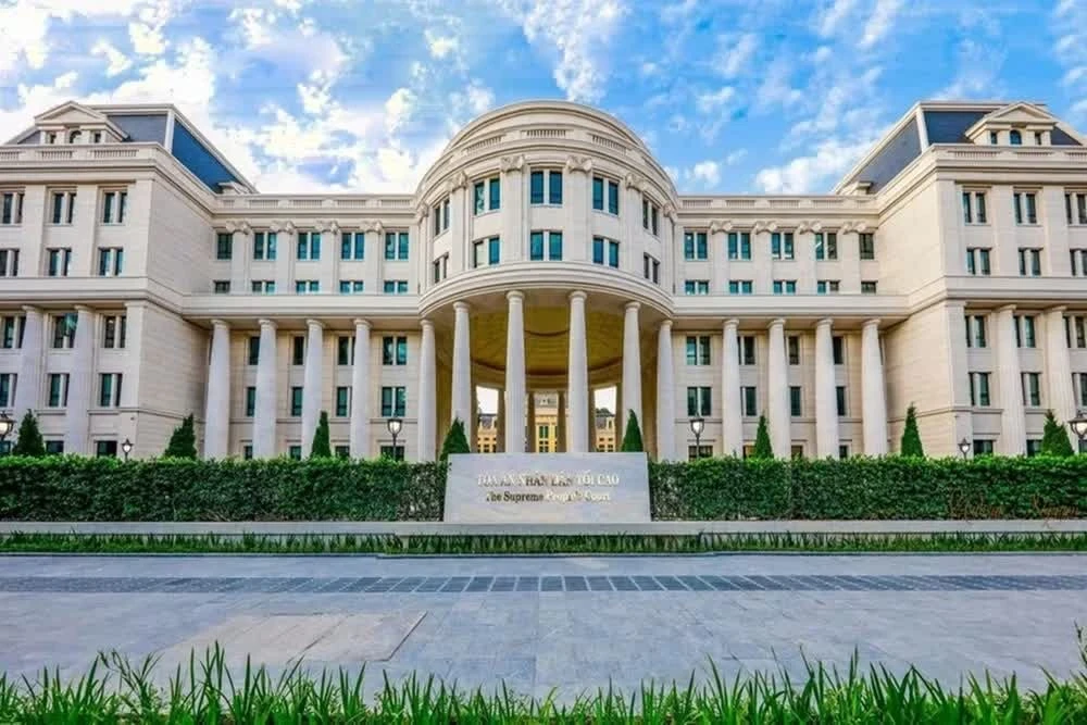 Hội đồng thẩm phán TAND Tối cao hướng dẫn nhiều chính sách đặc thù đối với vụ án vi phạm đất đai. Ảnh: M.H