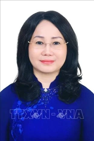 Bộ trưởng Bộ Văn hóa, Thể thao và Du lịch Lâm Thị Phương Thanh.
