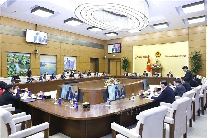 Quang cảnh hội nghị.