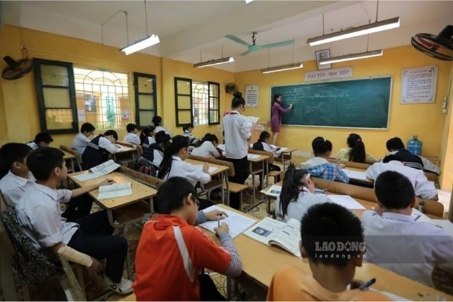 Ban đại diện cha mẹ học sinh không được thu, tiếp nhận hoặc quản lý tiền hỗ trợ. Phụ huynh có thể cung cấp trực tiếp hàng hóa, dịch vụ cần thiết để phục vụ nhu cầu của học sinh. Ảnh: Hải Nguyễn