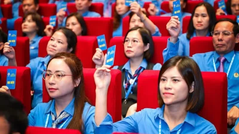 Đại biểu dự Đại hội.
