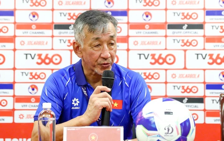 HLV trưởng U20 Nhật Bản - ông Yutaka Ikeuchi.
