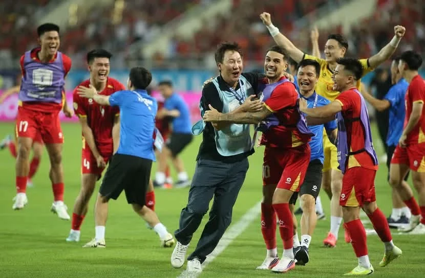 HLV Kim Sang-sik không dự ASIAD 20, tập trung cho FIFA ASEAN Cup 2026 cùng ĐT Việt Nam
