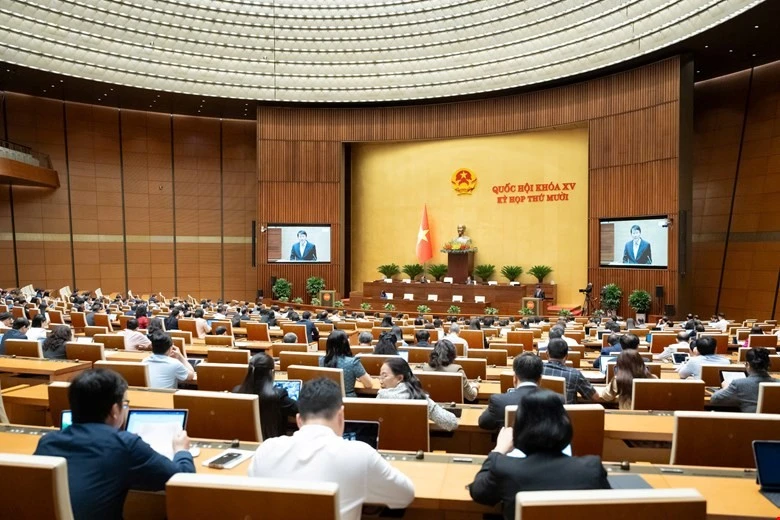 Quang cảnh hội trường.