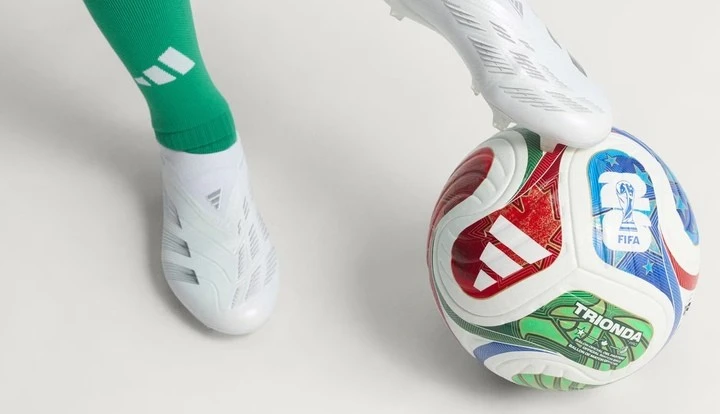 Quả bóng Trionda được sử dụng tại World Cup 2026.