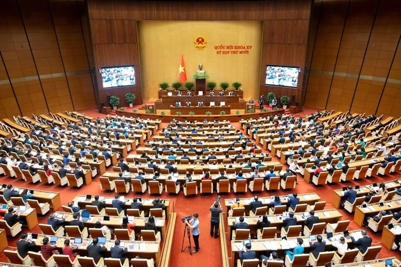 Kỳ họp thứ 10, Quốc hội khóa XV.