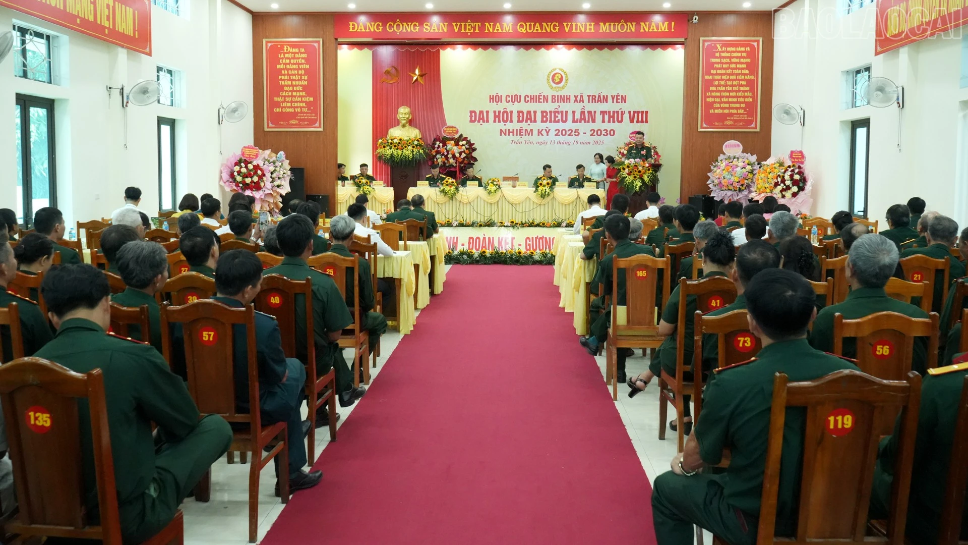Quang cảnh đại hội.