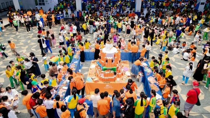 Hàng nghìn người tham gia Open STEM Day 2025.