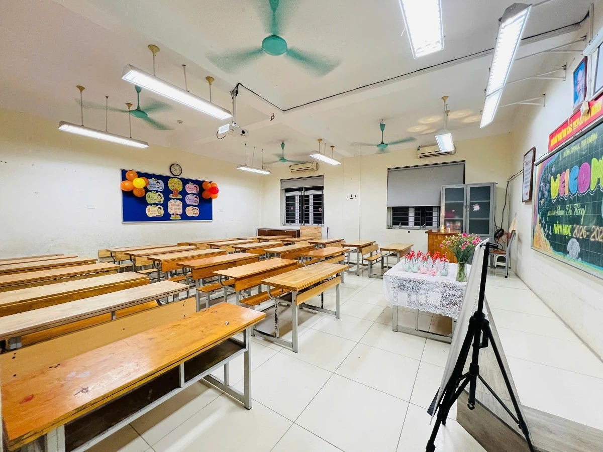 Quy định mới nhằm cắt giảm triệt để gánh nặng thủ tục hành chính trong việc rà soát quy mô số lớp phải thực hiện liên tục hằng năm theo biến động số lượng học sinh để xác định hệ số phụ cấp chức vụ…Ảnh: Như Nguyệt.