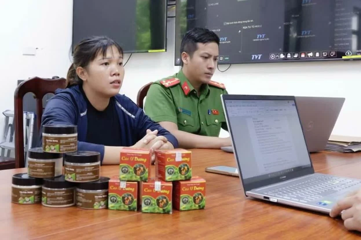 Đối tượng Dương Thị Quỳnh.