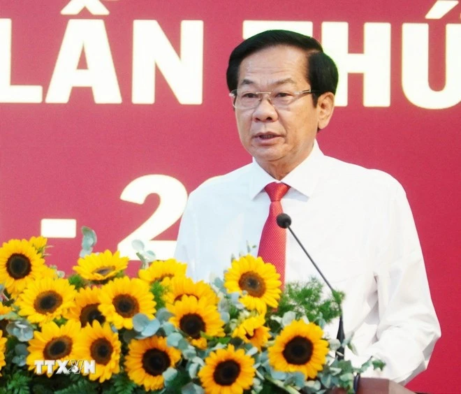 Ông Đỗ Thanh Bình được Quốc hội phê chuẩn làm Bộ trưởng Bộ Nội vụ.