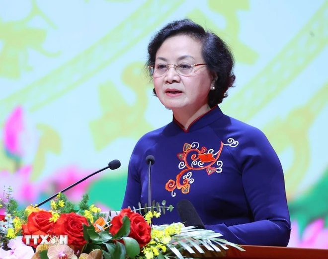 Bà Phạm Thị Thanh Trà được Quốc hội phê chuẩn làm Phó Thủ tướng Chính phủ.