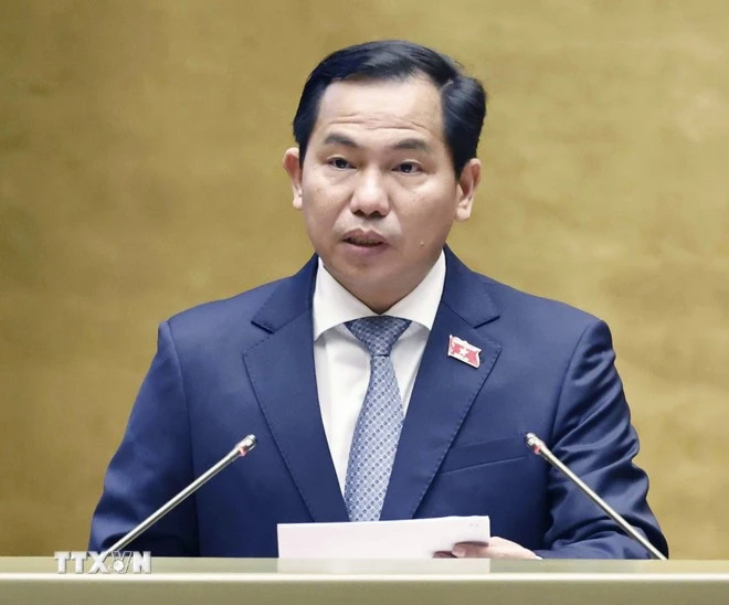 Ông Lê Quang Mạnh được Quốc hội bầu làm Tổng Thư ký Quốc hội, Chủ nhiệm Văn phòng Quốc hội.