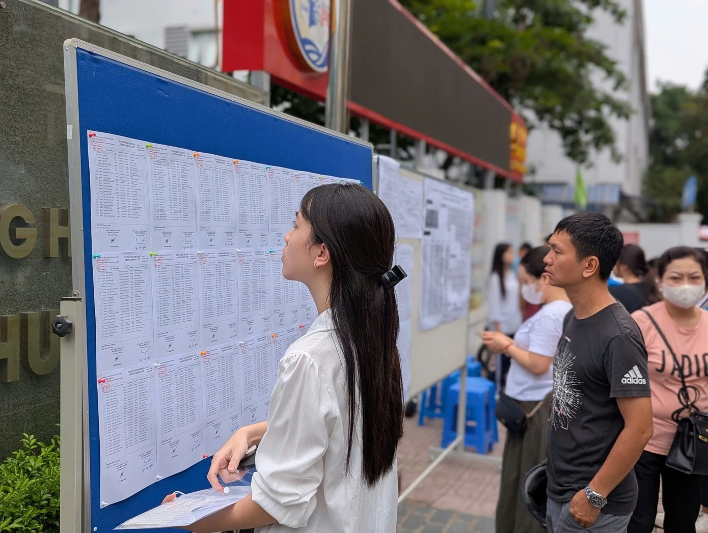 Học sinh Hà Nội thi lớp 10 năm 2025.