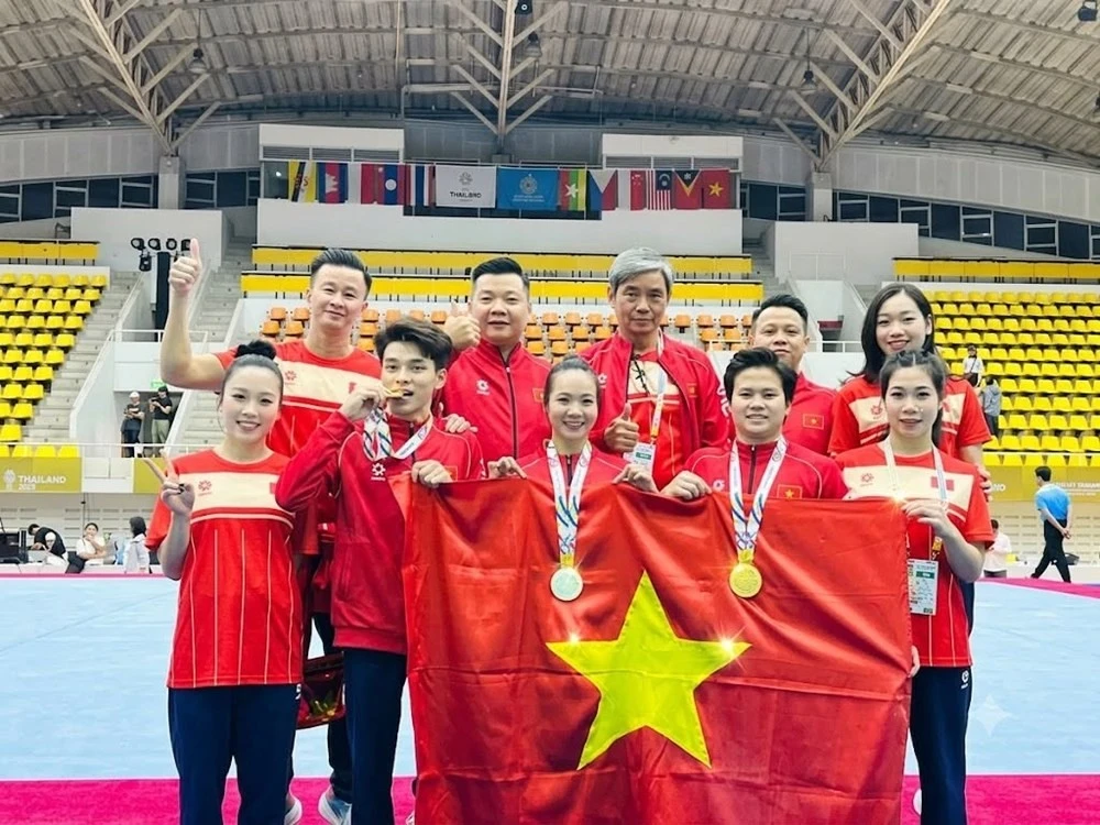 Thể dục Việt Nam đang tràn đầy quyết tâm đến với đấu trường lớn