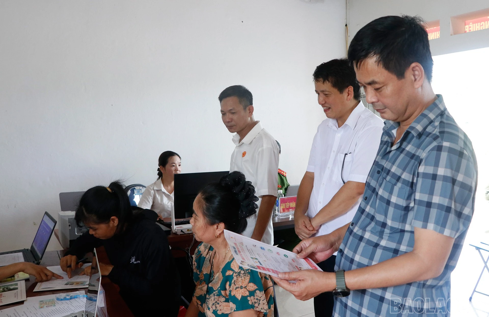 Xã Quy Mông đẩy mạnh chuyển đổi số từ cơ sở, nâng cao chất lượng phục vụ người dân và doanh nghiệp.
