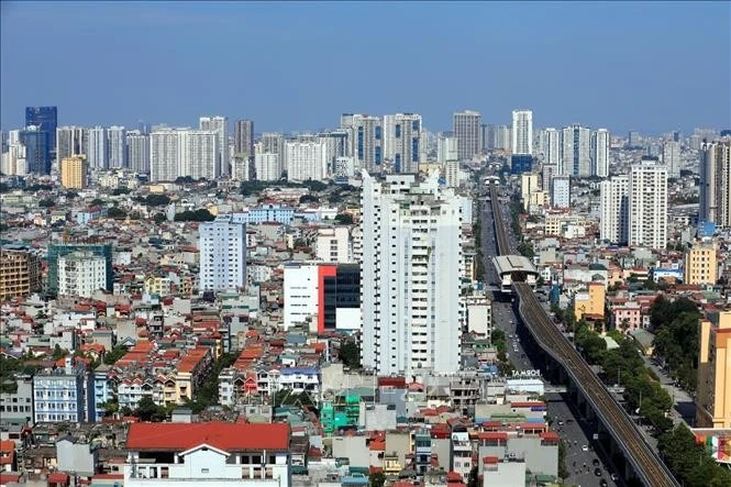 Ngày 14/5, UBND Thành phố ban hành Công văn nhằm thực hiện các biện pháp hỗ trợ hộ dân có khó khăn về đất ở, góp phần xóa bỏ nhà tạm, nhà dột nát trên địa bàn. Ảnh minh họa: Tuấn Anh/TTXVN