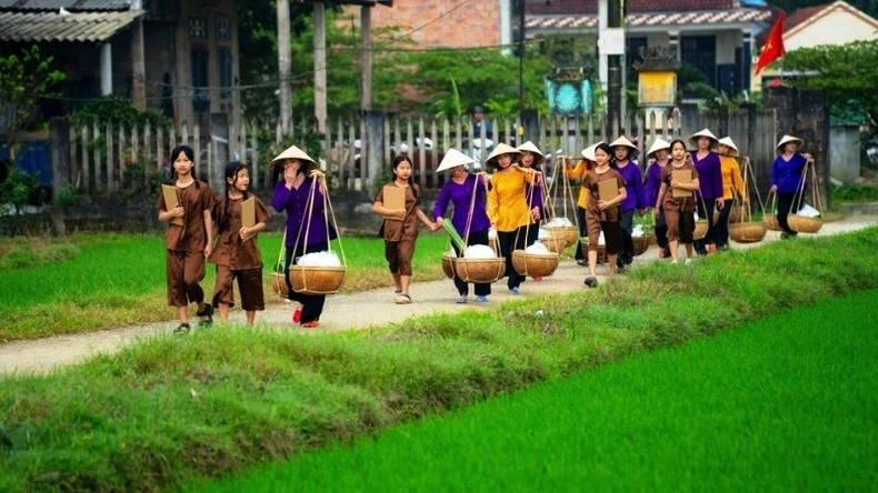 Dù qua nhiều thăng trầm, bún Vân Cù vẫn phát huy được giá trị vốn có và lan tỏa muôn nơi.