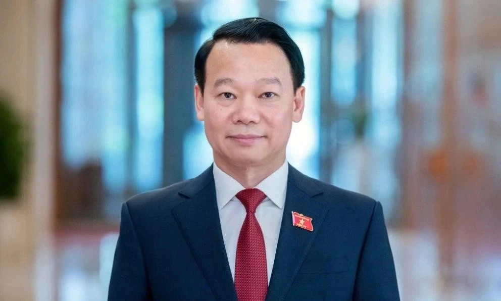 Bộ trưởng Bộ Nông nghiệp và Môi trường Đỗ Đức Duy.