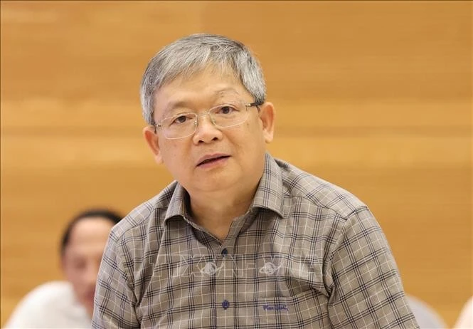 Thiếu tướng Hoàng Anh Tuyên. Ảnh: TTXVN phát