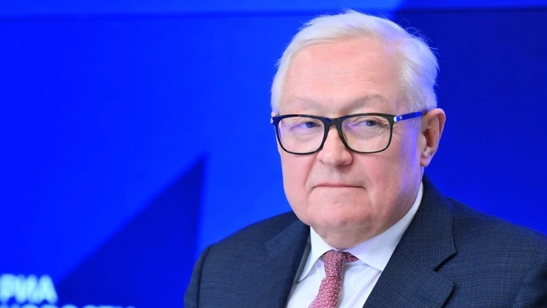 Thứ trưởng Ngoại giao Liên bang Nga Sergey Ryabkov. Ảnh: Sputnik