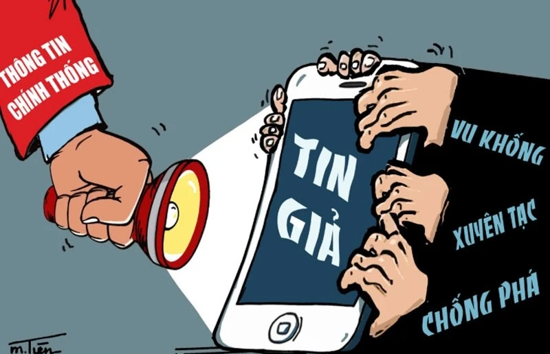 Minh họa của MẠNH TIẾN
