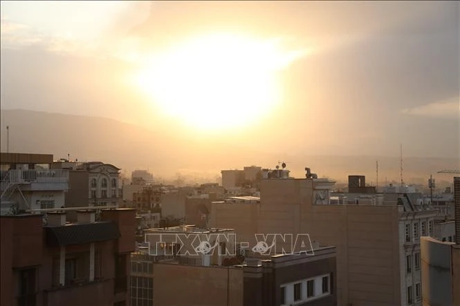 Quang cảnh thủ đô Tehran của Iran ngày 13/6/2025.