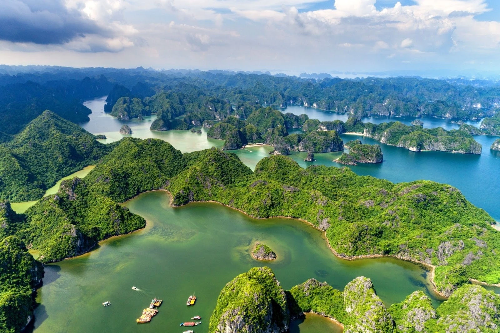 Cát Bà được đánh giá là một trong những điểm đến thu hút du khách trong hè 2025. Ảnh: H.H