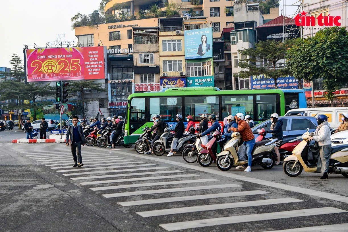 Toàn quốc xảy ra 56 vụ tai nạn giao thông trong mùng 3 Tết Nguyên đán. Ảnh: Trung Nguyên/ Báo Tin tức.