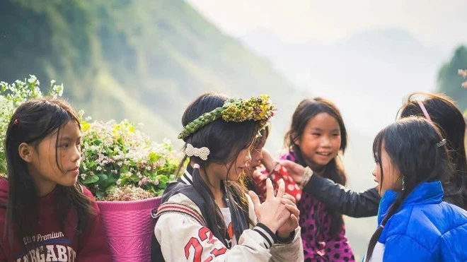 99% du khách Việt cho biết họ muốn đưa ra những lựa chọn bền vững hơn cho cộng đồng địa phương. (Ảnh minh họa: CTV/Vietnam+)