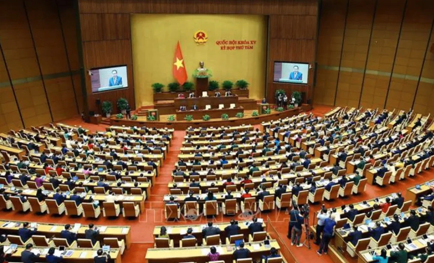 Ba lĩnh vực: Ngân hàng; Y tế; Thông tin và truyền thông được chất vấn tại Kỳ họp thứ 8, Quốc hội khóa XV. Ảnh: TTXVN