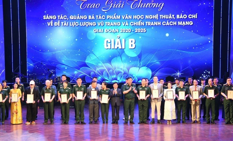 Các tác giả, nhóm tác giả đạt giải B.