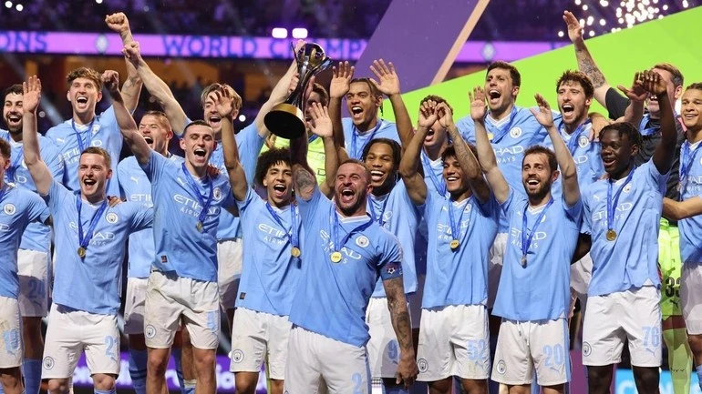 Manchester City là nhà vô địch Club World Cup 2023. (Ảnh: MCFC)