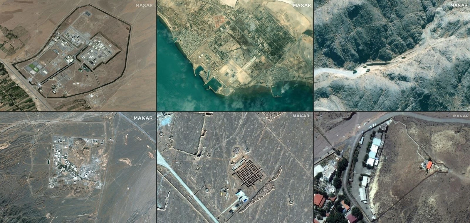 Nhà máy điện hạt nhân Bushehr ở miền Nam Iran. Ảnh: AP/TTXVN