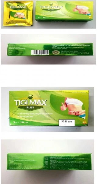 Sản phẩm giảm cân chứa chất cấm được Cục An toàn thực phẩm cảnh báo người tiêu dùng không mua, không sử dụng.