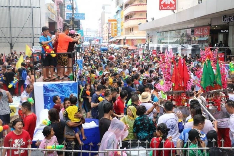 Hat Yai, Thái Lan. (Ảnh: Bangkok Post)