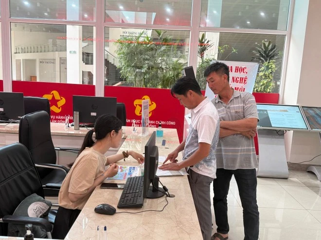 Cấp xã sẽ có 3 phòng chuyên môn với biên chế bình quân 5 công chức/phòng. (Ảnh: PV/Vietnam+)