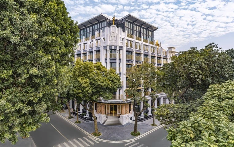 Capella Hanoi lần đầu lọt vào danh sách những khách sạn hàng đầu thế giới năm 2025 do Forbes Travel Guide bình chọn. (Ảnh: Capella Hanoi)