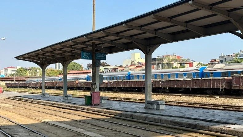 Ga Hải Phòng.