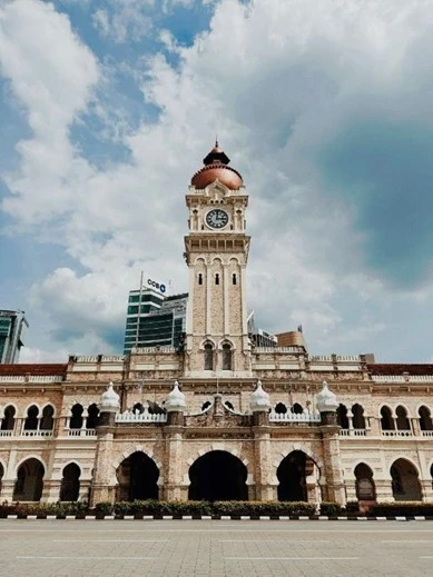 Tòa nhà Sultan Abdul Samad. (Ảnh: Unsplash/leannk)