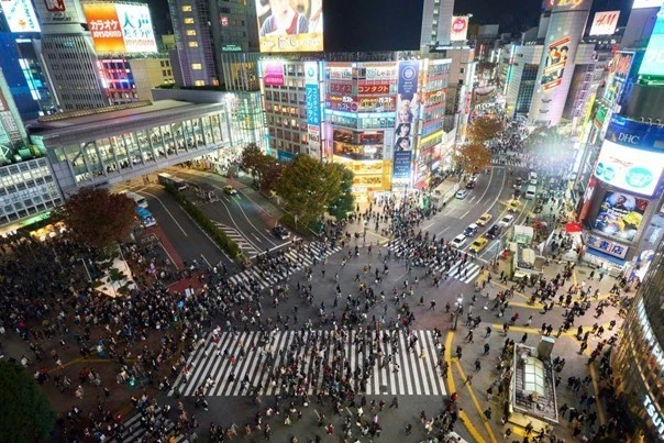 Shibuya. (Ảnh: Unsplash|Timo Volz)