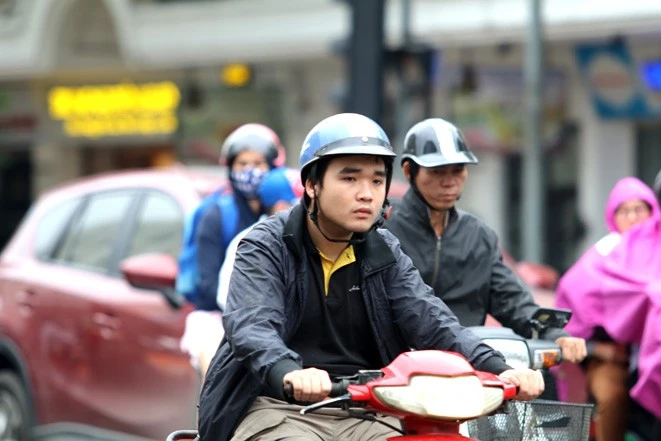 Bắc Bộ không mưa, trời rét.