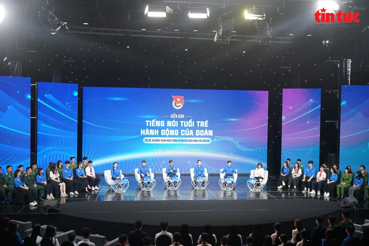 Diễn đàn "Tiếng nói tuổi trẻ - Hành động của Đoàn".