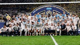 "Kền kền trắng" có danh hiệu thứ 2 mùa này. Ảnh: Real Madrid
