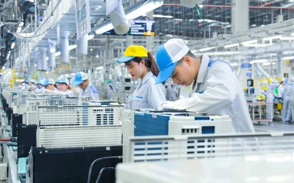 Việt Nam đang khẳng định vị thế là điểm đến hấp dẫn cho dòng vốn đầu tư toàn cầu. Ảnh minh họa